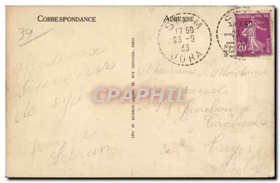 Champagnole — As Forjas — LL — Verso