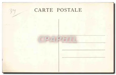 Champagnole — O Grand Hôtel — Entrada do parque — Edit. Martelot-Voidey — Verso