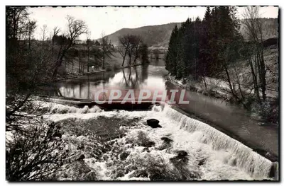Barragem no Ain — Champagnole (Jura) — Edição E. PROTET