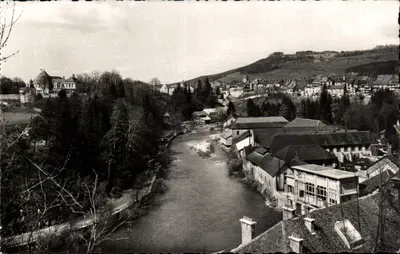 Champagnole (Jura) — Vista Geral — Edição E. PROTET