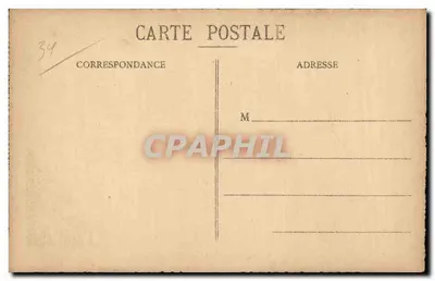Fautueil Napoleona — Poligny (Jura) — Wydawnictwo M. G. — Rewers