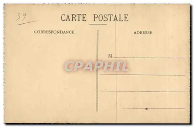 Poligny (Jura) — Ogólny widok z Trou de la Lune — Wydawnictwo M. G., nr 28 — Rewers