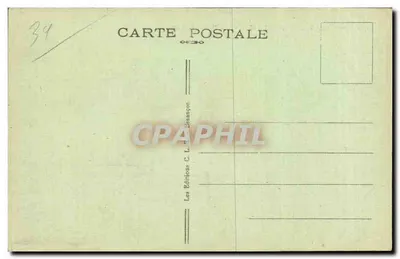 Poligny (Jura) — A Cruz do Dan e a Cervejaria — Verso