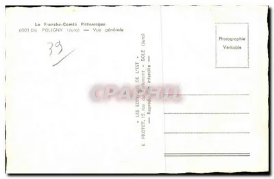 Poligny — Widok ogólny — Wydawnictwo Wschodnie — Rewers