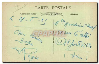 Lons-le-Saunier — Ogólny widok — LE JURA, 44 — Rewers