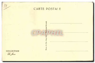 Lons-le-Saunier — Igreja de São Désiré — Verso