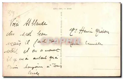 Saint-Claude — Vista Geral — LL — Adia — Verso
