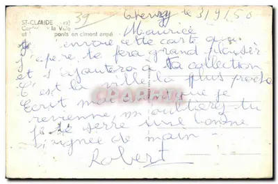 Saint-Claude (Jura) — Widok ogólny — Cim — Rewers