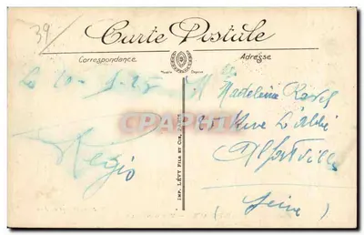Saint-Claude — Vista generale — Imp. Lévy fils et Cie, LL — Verso