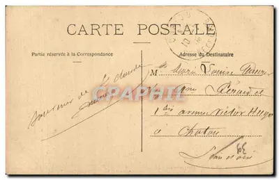 Saint-Claude — Trasa do Genewy — Wydawca nieodczytelny — Rewers