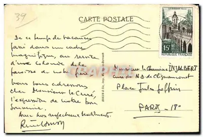 Saint-Clairde — Ogólny widok — Jean Tet-Davis, producent drewna — Rewers