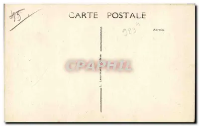Boiscommun (Loiret) — La Chiesa - L'Arco — editore DRLÉANS — Verso