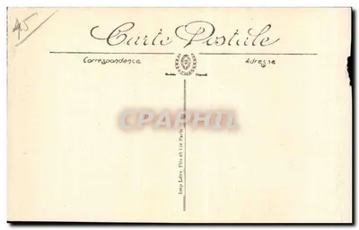 Pithiviers — O Interior da Igreja. Capela da Virgem — LL. n°15 — Verso