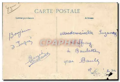 Gré (Loiret) — Pomnik Marzalki La Fayette — Rewers