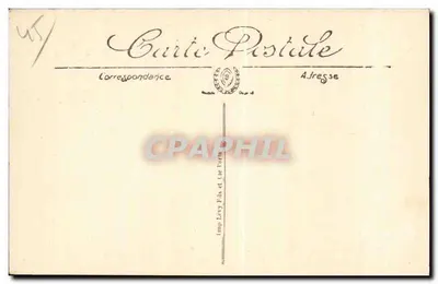 Pithiviers — Wejście do Kościoła — LL — Rewers