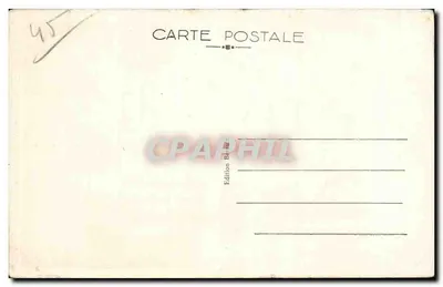 Nogent-sur-Vernisson (Loiret) — Plaats van de Kerk — Editeurs Béat — Achterkant