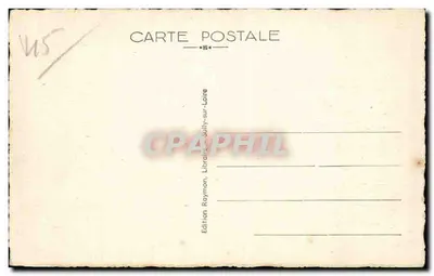 Sully-sur-Loire (Loiret) — Le Château — Édition Raymon, Sully-sur-Loire — Rewers