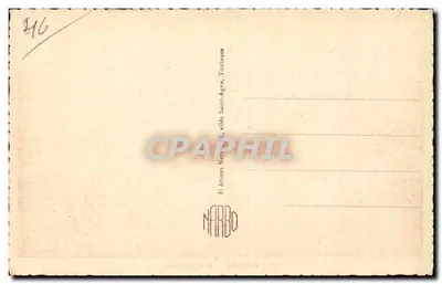 Cahors — Widok ogólny — Éditions Narbo — Rewers