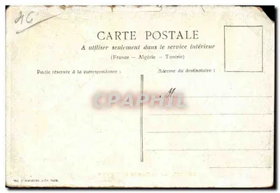 Cahors — La Fontaine des Chartreux — Imp. D' SCHNICKEN & Cie, Paris — Reverso
