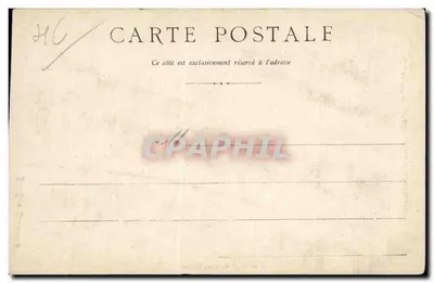 Cahors - Monument des Mobiles — wydawca J. Girma, Lib. Phot. Cahors, seria Le Lot Illustré — Rewers