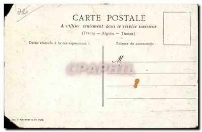 Cahors — La Barbacane et la Tour du Pendu — Imp. P. Schneider et Cie, Paris — Reverso