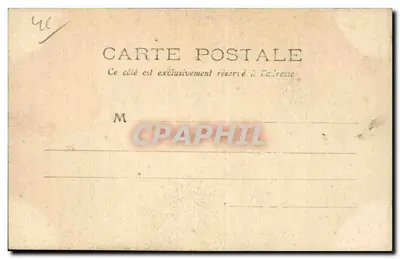 Cahors — Absydę katedry — Wydawca MTIL, nr 93 — Rewers