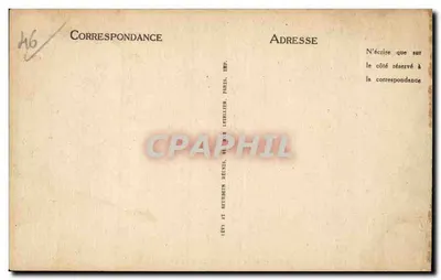 Cahors — Maison Henri IV — LL — Verso