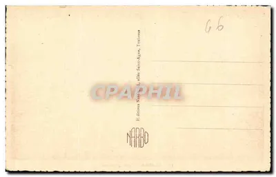 Cahors — Ogólny widok — Wydawnictwo Narbo — Rewers