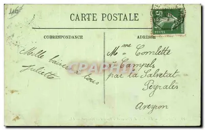 Cahors — Aleje Fénélona i Kiosku Muzycznego — LL. — Rewers