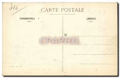 Cahors — Vista generale scattata dal banco del Club Touring — Fototipia Cahors, n° 2049 — Verso