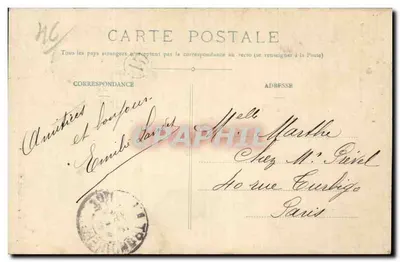 Capdenac-le-Vieux — Vista de la Valle del Lot y de la Fuente de César — LE LOT ILLUSTRÉ, n° 657 — Reverso