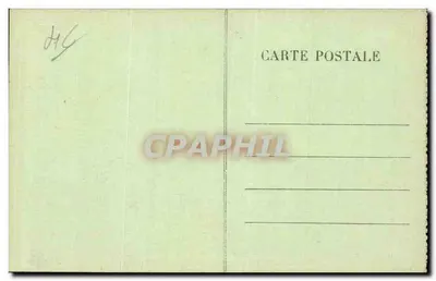 Terrazza del Ristorante nel Pozzo di PADIRAC — editore MTTC, numero di serie non visibile — Verso
