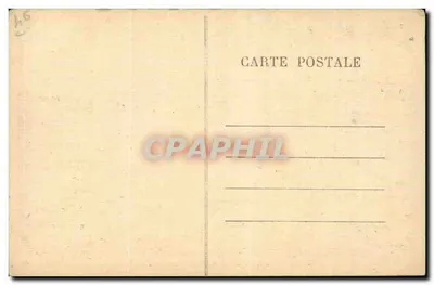 Terrasse du Restaurant dans le Puits de PADIRAC — wydawca nieznany, numer serii nieczytelny — Rewers
