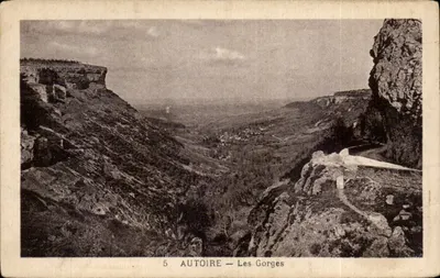 Autoire — As Gorges — editor M.P.T.B. n°5
