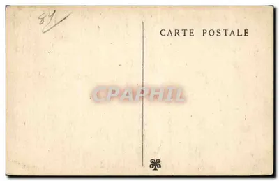 Autoire — As Gorges — editor M.P.T.B. n°5 — Verso