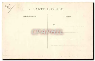 Figeac - Igreja de São Salvador - Capela de Nossa Senhora da Piedade — Fototipia Païta, St-Céré — Verso