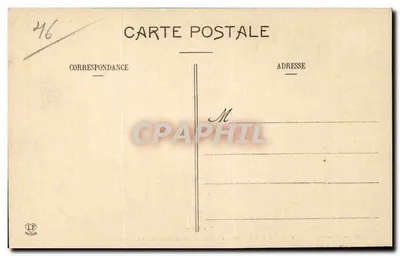 Assier - Motivo de la faja exterior de la iglesia — Fototipia Labouche hermanos, Toulouse, n° 488 — Reverso