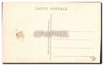 Carenac - Portal Kościoła — Le Lot Illustré, n°46 — Rewers