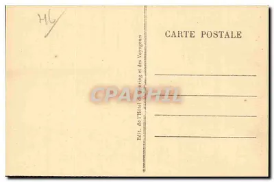 Castelo de CASTELNAU, perto de BRETENOUX (Lot) — Vista geral — Verso