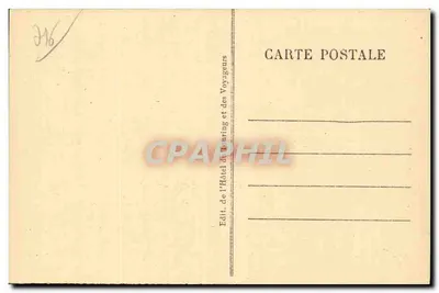 Arredores de St-Céré — Castelo de Montal e a Capela — Verso