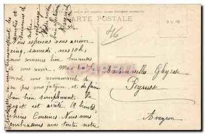 Cabrèrets - Miasto Górskie — Piękny Widok — Delbourne, sklep z warzywami, w Cabrèrets — Rewers