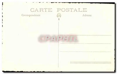 Retrato de homem em traje — editor desconhecido, número de série não visível — Verso