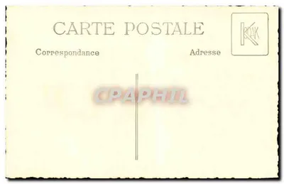 Ritratto di un uomo in uniforme — editore KRAAK — Verso