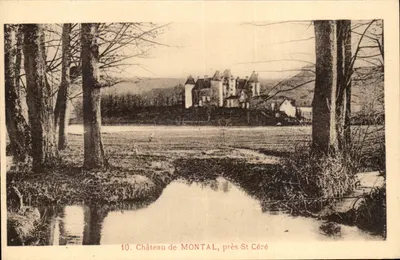 Castelo de Montal, perto de St Céré — editor: Hotel du Touring et des Voyageurs, n° 10