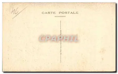 Roc-Amadour — Poort van het Figueier — uitgever Pélerinage — Achterkant