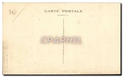 Roc-Amadour — Drzwi Salmon — wydawca: Cie. des Postes — Rewers