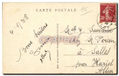 Rocamadour — Kościół na skale — Le Lot Illustré — n°1472 — Rewers
