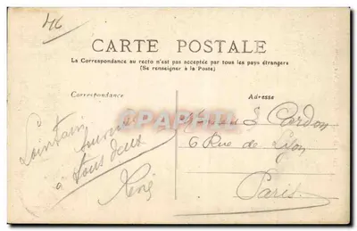 Rocamadour — General Front View — Lot — 20 — Publisher: Plasties — Back