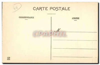 Rocamadour — La Durandal i Wieża Parvis — Phototype Labouche Irtrès, Toulouse — Rewers
