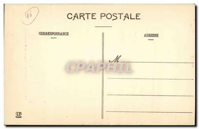 Rocamadour - Capela de São Amadour — Fototipia Labouche frères, Toulouse, n°14 — Verso